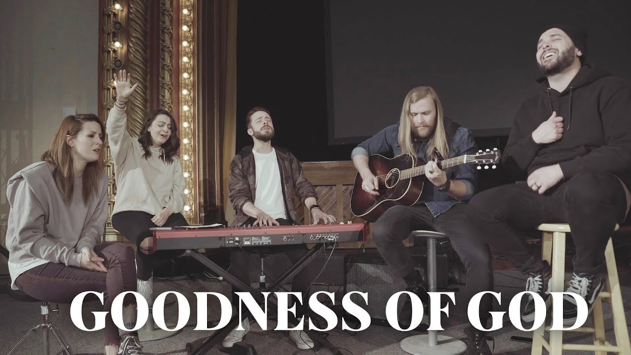 Goodness of God (Live from Cathedral) - Vertical Worship